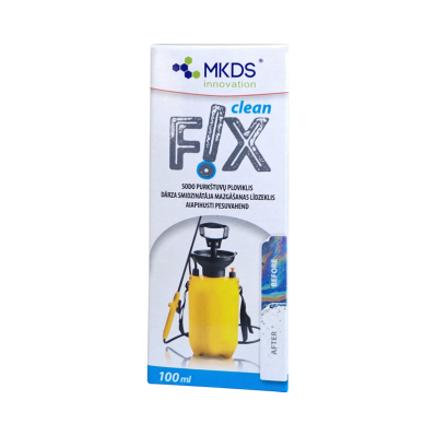 FIX clean sodo purkštuvų ploviklis, 100 ml